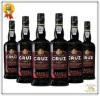 Kit 6 Vinhos Cruz Ruby