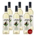 Kit 6 Vinhos Da Pipa Branco Portugal 375ml