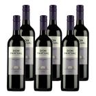 Kit 6 Vinhos Don Pascual Tannat Merlot Tinto Uruguai 750ml