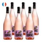 Kit 6 Vinhos Ferraton La Tournée Rosé França 750ml