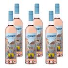 Kit 6 Vinhos Lisbonita Rosé Portugal 750ml - Casa Santos Lima