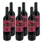 Kit 6 Vinhos Ramirana Varietal Cabernet Sauvignon Tinto Chile 750ml