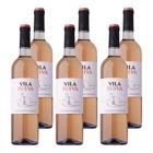 Kit 6 Vinhos Vila Ruiva Regional Alentejano Rosé Portugal 750ml - Adega Cooperativa Vidigueira