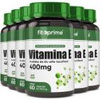 Kit 6 Vitamina E 400Mg 400Ui Por Cápsula Com 60 Cápsulas - Fitoprime