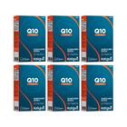 Kit 6 Vitaminas Coenzima Q10 50mg Com 30 Capsulas - Katigua