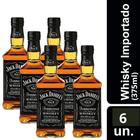 Kit 6 Whisky Jack Daniel's Tennessee 375ml - jack daniels