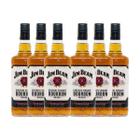 Kit 6 Whisky Jim Beam Bourbon 1L