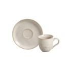 Kit 6 Xícaras de Café Stoneware Bio Latte Porto Brasil