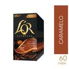 Kit 60 Cápsulas de Café L'or Caramelo - Lor