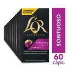 Kit 60 Cápsulas De Café L'OR Sontuoso