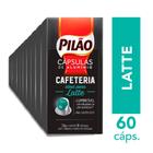 Kit 60 Cápsulas de Café Pilão Cafeteria 5