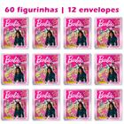 Kit 60 Figurinhas (12 envelopes) Barbie Oficial - Panini