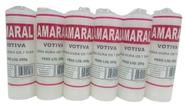 Kit 60 Velas Votiva 7 Dias Branca (260G) Velas Amaral