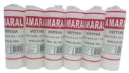 Kit 60 Velas Votiva 7 Dias Branca (260G) Velas Amaral