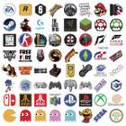 Kit 64 Adesivos Nerd Gamer Games Nostalgia Antigo - MAF