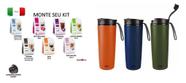 Kit 64 Capsulas Dolce Gusto Gimoka + Copo p/ Café Antiqueda