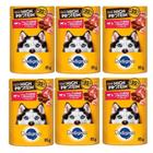 Kit 6Un. Ração Úmida Pedigree High Protein Sachê Cães