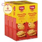 Kit 6Und Biscoito Sem Glúten Schar Choco Chip Cookie 100G