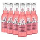 Kit 6und Refrigerante Pink Lemonade ST PIERRE L Neck 275ml