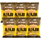 Kit 6x Alfajor Com Whey Protein - 55g cada - Todos Sabores - Dr Peanut