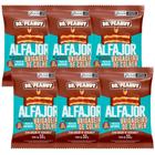 Kit 6x Alfajor Com Whey Protein - 55g cada - Todos Sabores - Dr Peanut