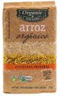 Kit 6X: Arroz Agulhinha Integral Orgânico Organic 1Kg