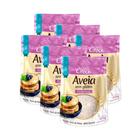 Kit 6X: Aveia Em Flocos Finos Sem Glúten Leve Croc 200G - Leve Crock