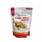 Kit 6X: Biscoito Palito Quinoa/Gergelim Sem Glúten Leve - Leve Crock