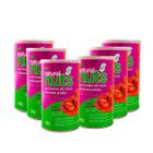 Kit 6X Castanha De Caju Caramelizada - Latas 200G - Natural Nuts