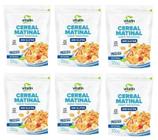 Kit 6X Cereal Matinal S/ Glúten Tradicional Integral Vitalin