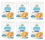 Kit 6X Cereal Matinal S/ Glúten Tradicional Integral Vitalin