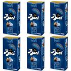 Kit 6x Chocolates Italianos Baci Bijou Original Dark 175g