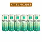 Kit 6X: Collagen Drink Abacaxi com Hortelã e Limão Nutrify 260ml