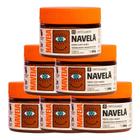 Kit 6X: Creme De Avelã Com Cacau Navelã Naveia 200G