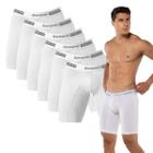 Kit 6x Cueca Box Longleg Masculina Esportiva Assadura Keeper