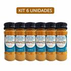 Kit 6X: Cúrcuma Em Pó Orgânica Mano Velho 60G