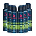 Kit 6x Desodorante Bozzano Aerosol 150ml Antibac + Fresh KIT COTY - Savoy Indústria de Cosméticos