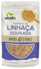 Kit 6X: Farinha de Linhaça Dourada Sem Glúten Vitalin 150g