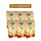 Kit 6X: Farinha De Trigo Branca Orgânica Biorgânica 500G - Biorganica