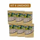 Kit 6X: Farinha Milho Grossa Cuscuz Orgânica Coopernatural