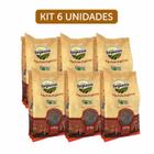 Kit 6X: Feijão Preto Orgânico Biorgânica 500G