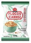 Kit 6X: Flocos De Arroz Integral Açúcar Mascavo Okoshi 50G