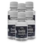 Kit 6x Goma Laca Incolor 100ml Gliart