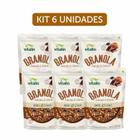 Kit 6X: Granola Cacau E Coco Sem Glúten Vitalin 200G