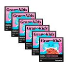 Kit 6X: Granola GranoKids Shake de Morango Sem Glúten GranoSquare 180g