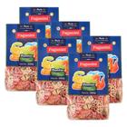 Kit 6X: Macarrão Bambini Dinossauro Tricolore Paganini 300G