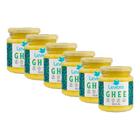 Kit 6X: Manteiga Ghee Tradicional Sem Lactose Leviora 200g