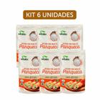 Kit 6X: Mistura Para Panqueca Sem Glúten Vitalin 200G