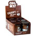 Kit 6x Oh, My! Crispy de Coco Assado Vegano Proteico 75g - Sabor Café