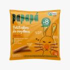 Kit 6X: Palitinhos de Vegetais Infantil Cenoura Papapá 20g